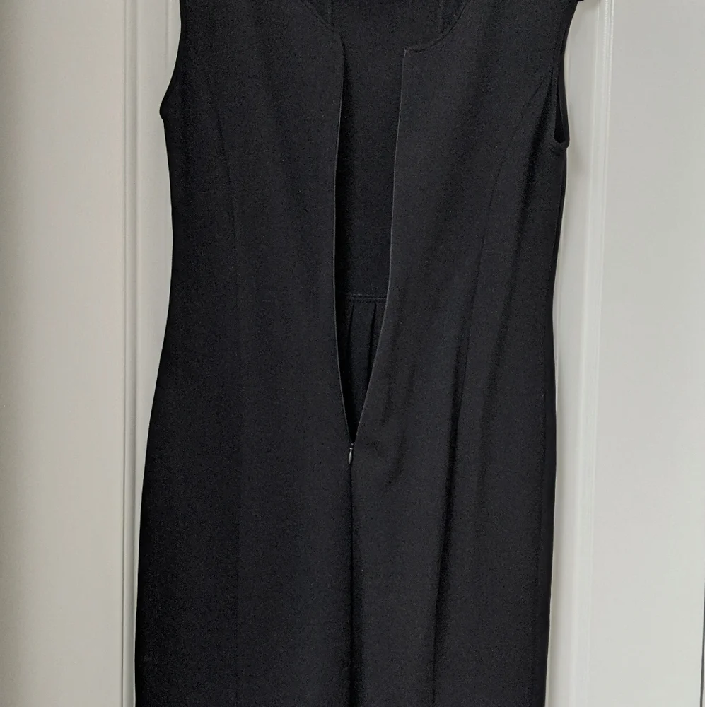 ARMANI Collezioni Italy Little Black Dress - Picture 7 of 9